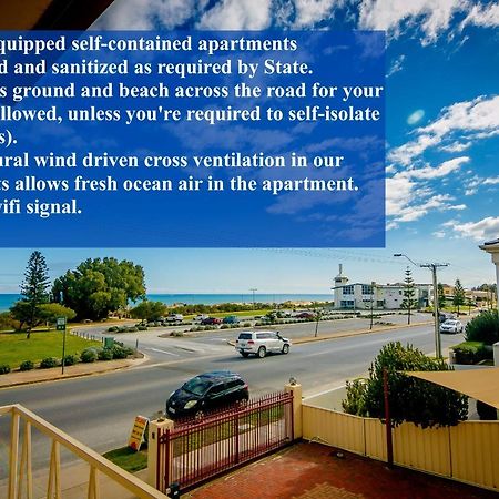 Esplanade Apartments At West Beach Adelaide Luaran gambar